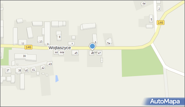 Wojtaszyce, Wojtaszyce, 46, mapa Wojtaszyce