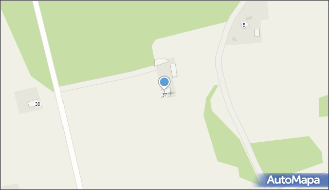 Wojtkowa Wieś, Wojtkowa Wieś, 37, mapa Wojtkowa Wieś