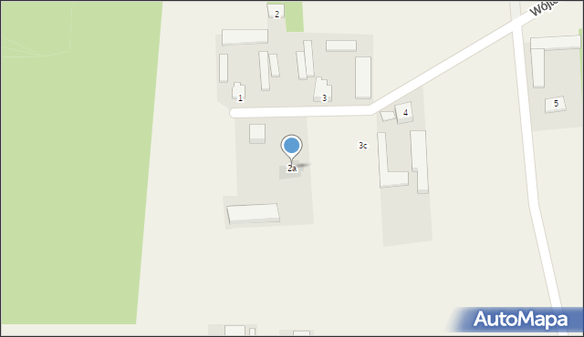 Wójtostwo, Wójtostwo, 2a, mapa Wójtostwo