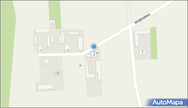 Wójtostwo, Wójtostwo, 4, mapa Wójtostwo
