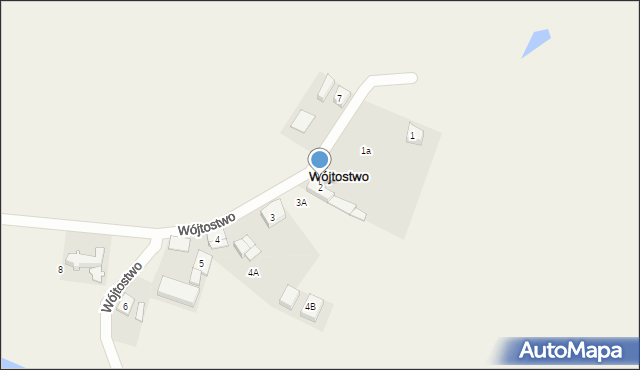 Wójtostwo, Wójtostwo, 2, mapa Wójtostwo