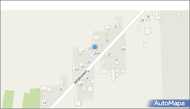 Wójtostwo, Wójtostwo, 27, mapa Wójtostwo