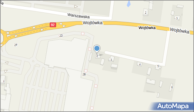 Wojtówka, Wojtówka, 2, mapa Wojtówka