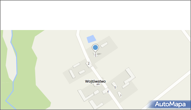 Wojtówstwo, Wojtówstwo, 1, mapa Wojtówstwo