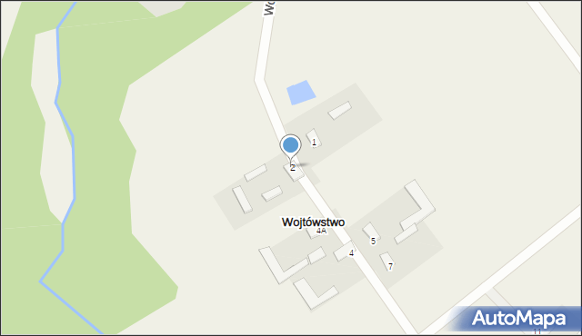 Wojtówstwo, Wojtówstwo, 2, mapa Wojtówstwo