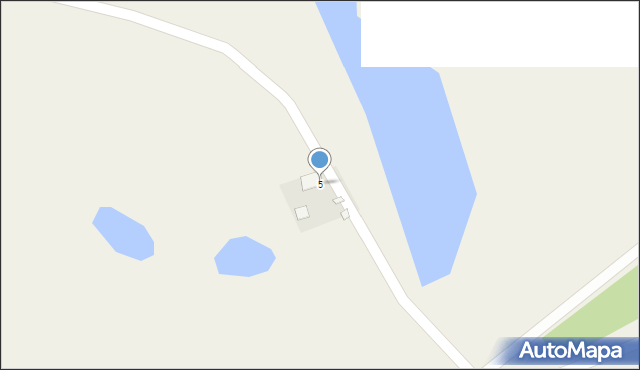 Wola, Wola, 5, mapa Wola