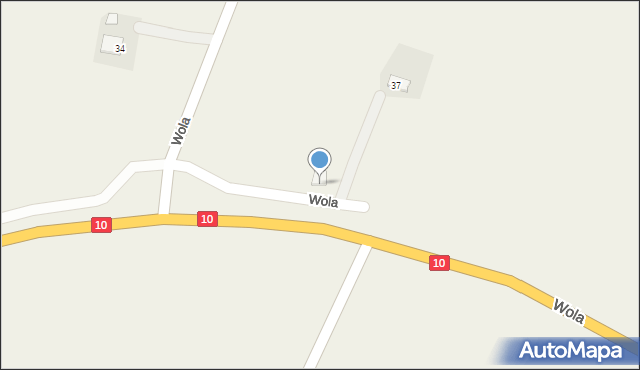 Wola, Wola, 78, mapa Wola