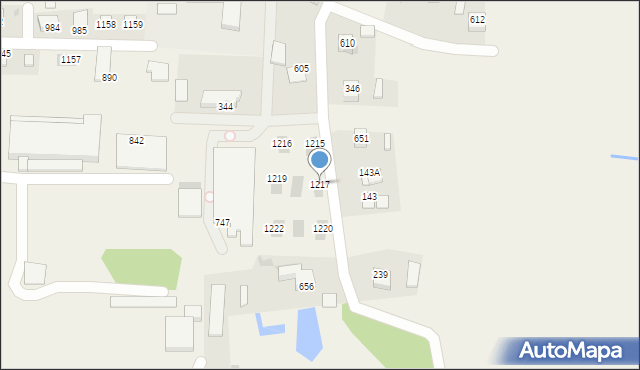 Wola Batorska, Wola Batorska, 1217, mapa Wola Batorska