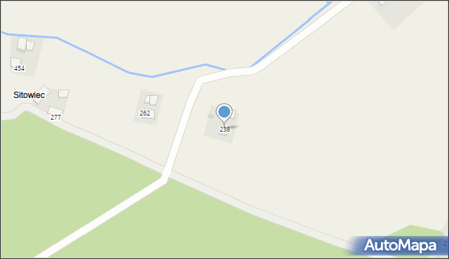 Wola Batorska, Wola Batorska, 238, mapa Wola Batorska