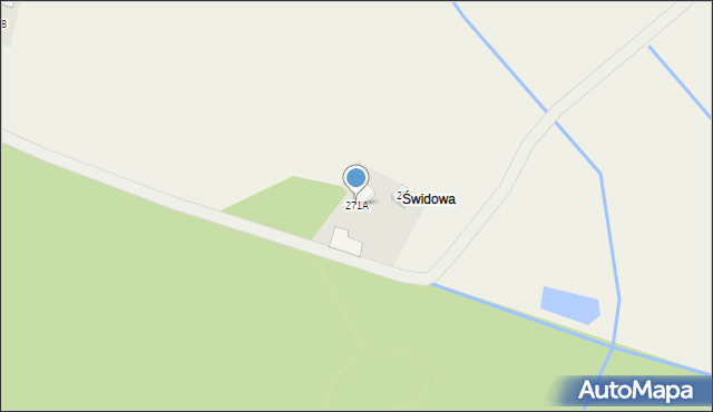 Wola Batorska, Wola Batorska, 271A, mapa Wola Batorska