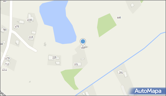 Wola Batorska, Wola Batorska, 410, mapa Wola Batorska