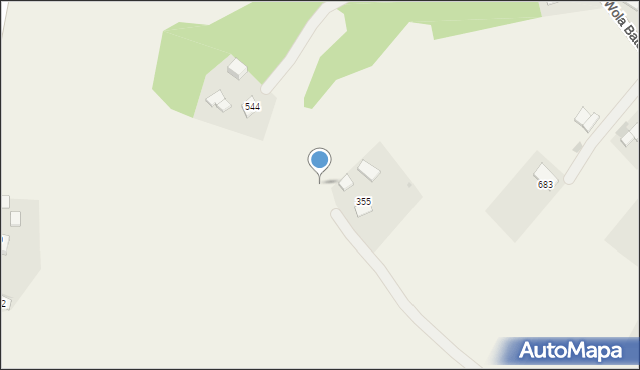 Wola Batorska, Wola Batorska, 544, mapa Wola Batorska