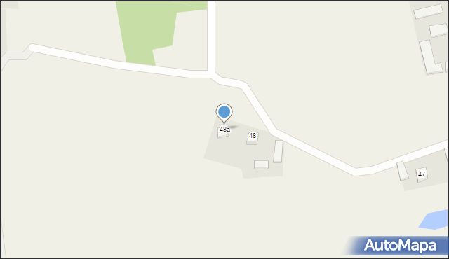 Wola Biechowska, Wola Biechowska, 48a, mapa Wola Biechowska