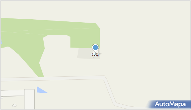 Wola Branicka, Wola Branicka, 51/52, mapa Wola Branicka