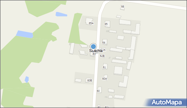 Wola Bystrzycka, Wola Bystrzycka, 63, mapa Wola Bystrzycka