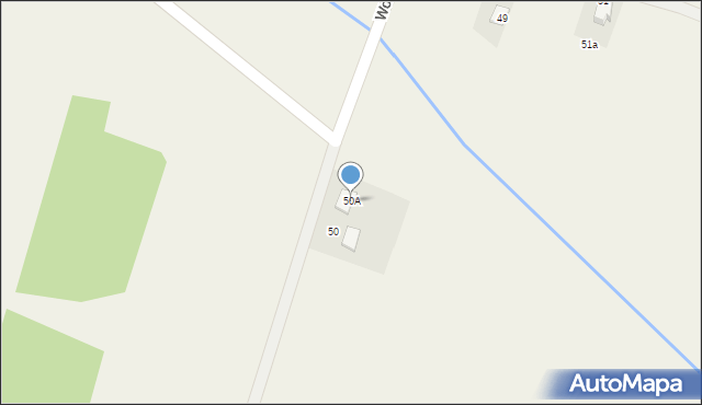 Wola Cygowska, Wola Cygowska, 50A, mapa Wola Cygowska