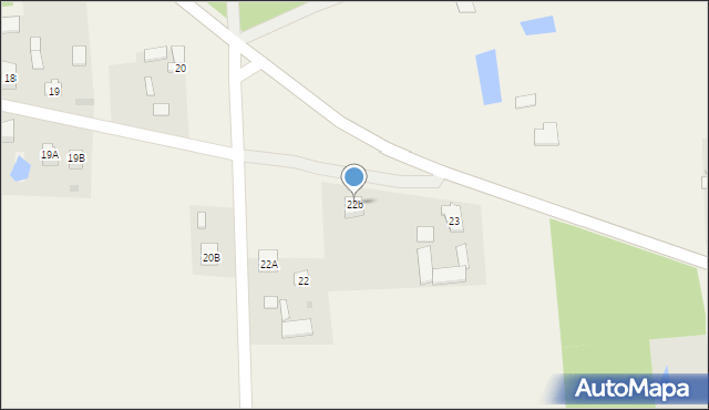 Wola Czołnowska, Wola Czołnowska, 22b, mapa Wola Czołnowska