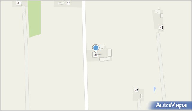 Wola Czołnowska, Wola Czołnowska, 46, mapa Wola Czołnowska