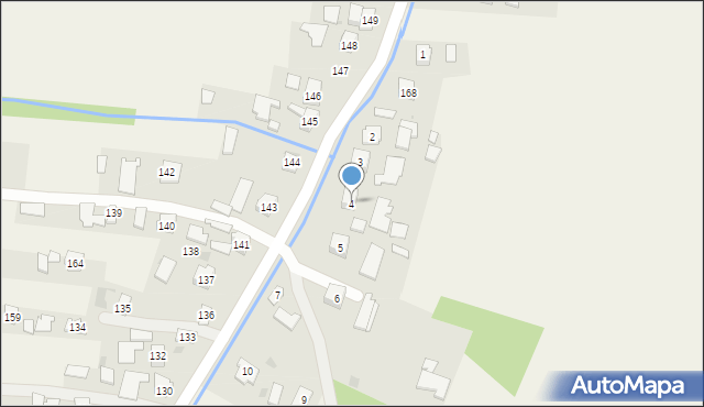 Wola Dębowiecka, Wola Dębowiecka, 4, mapa Wola Dębowiecka