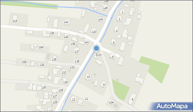 Wola Dębowiecka, Wola Dębowiecka, 7, mapa Wola Dębowiecka