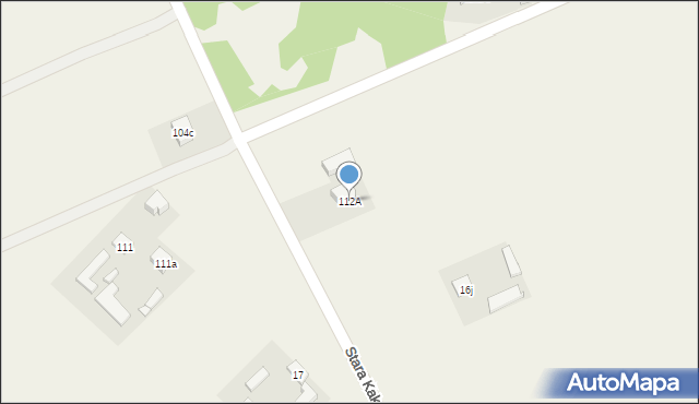 Wola Droszewska, Wola Droszewska, 112A, mapa Wola Droszewska