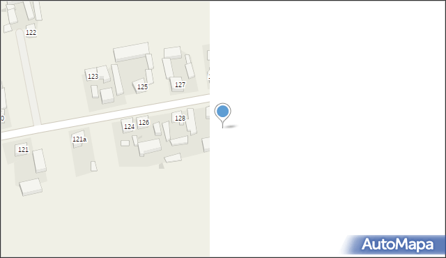 Wola Droszewska, Wola Droszewska, 129, mapa Wola Droszewska