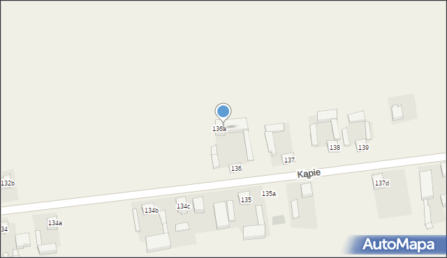Wola Droszewska, Wola Droszewska, 136, mapa Wola Droszewska
