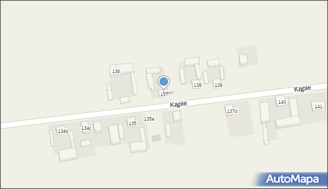 Wola Droszewska, Wola Droszewska, 137, mapa Wola Droszewska