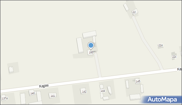 Wola Droszewska, Wola Droszewska, 143, mapa Wola Droszewska