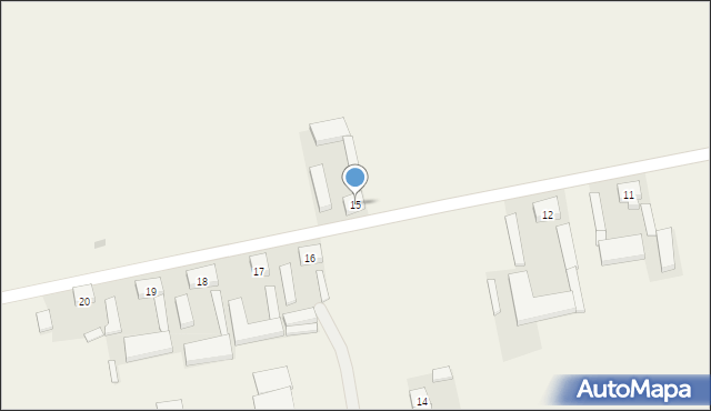 Wola Droszewska, Wola Droszewska, 15, mapa Wola Droszewska