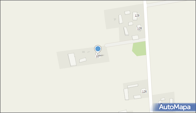 Wola Gałęzowska, Wola Gałęzowska, 127, mapa Wola Gałęzowska