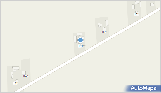 Wola Gałęzowska, Wola Gałęzowska, 163, mapa Wola Gałęzowska