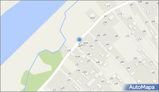 Wola Idzikowska, Wola Idzikowska, 142, mapa Wola Idzikowska