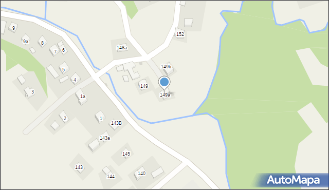 Wola Jasienicka, Wola Jasienicka, 149a, mapa Wola Jasienicka