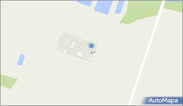 Wola Kanigowska, Wola Kanigowska, 32, mapa Wola Kanigowska