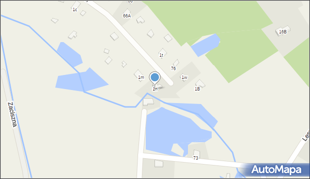 Wola Karczewska, Wola Karczewska, 1n, mapa Wola Karczewska