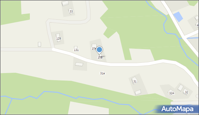 Wola Komborska, Wola Komborska, 10B, mapa Wola Komborska