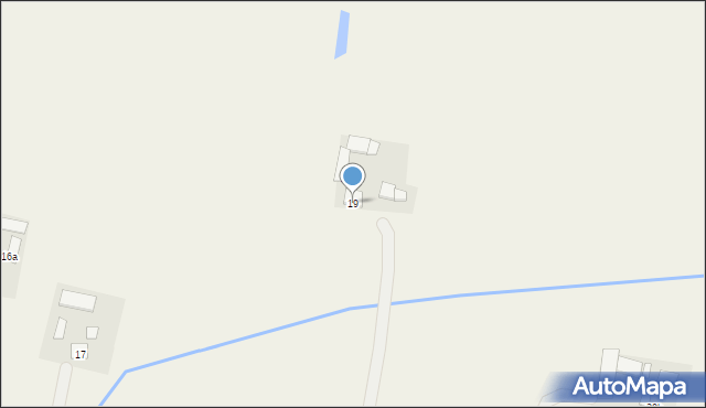 Wola Korybutowa Druga, Wola Korybutowa Druga, 19, mapa Wola Korybutowa Druga