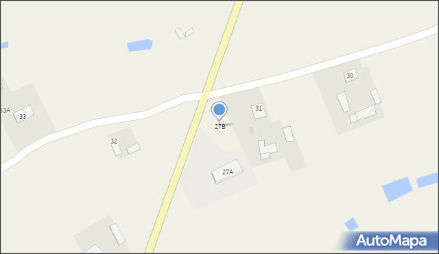 Wola Korybutowa-Kolonia, Wola Korybutowa-Kolonia, 27B, mapa Wola Korybutowa-Kolonia