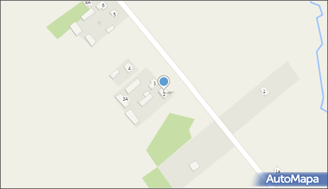 Wola Korycka Dolna, Wola Korycka Dolna, 2, mapa Wola Korycka Dolna