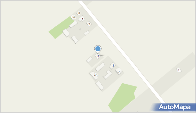 Wola Korycka Dolna, Wola Korycka Dolna, 4, mapa Wola Korycka Dolna