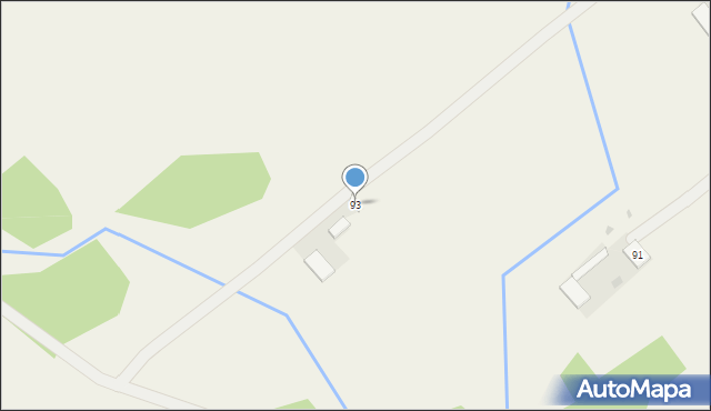 Wola Korycka Dolna, Wola Korycka Dolna, 93, mapa Wola Korycka Dolna