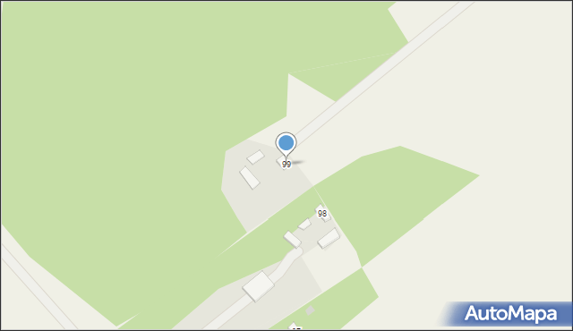 Wola Korycka Dolna, Wola Korycka Dolna, 99, mapa Wola Korycka Dolna