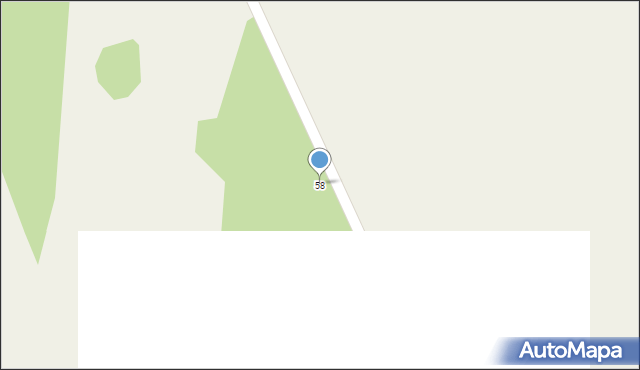Wola Korytnicka, Wola Korytnicka, 58, mapa Wola Korytnicka