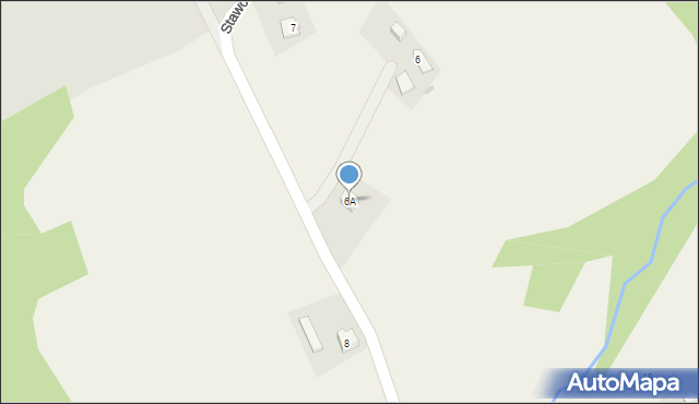 Wola Korzeniecka, Wola Korzeniecka, 6A, mapa Wola Korzeniecka