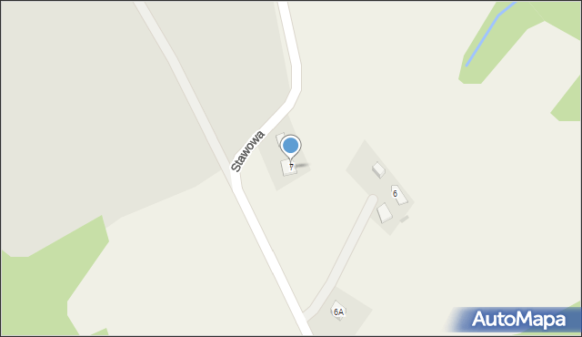 Wola Korzeniecka, Wola Korzeniecka, 7, mapa Wola Korzeniecka