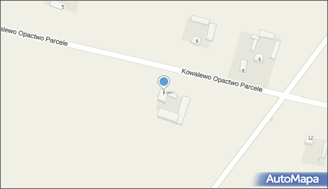 Wola Koszucka-Parcele, Wola Koszucka-Parcele, 7, mapa Wola Koszucka-Parcele