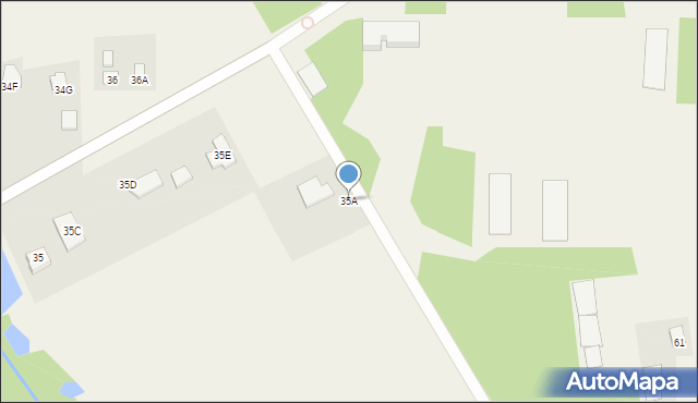 Wola Krobowska, Wola Krobowska, 35A, mapa Wola Krobowska