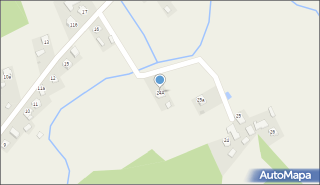 Wola Krzywiecka, Wola Krzywiecka, 24A, mapa Wola Krzywiecka