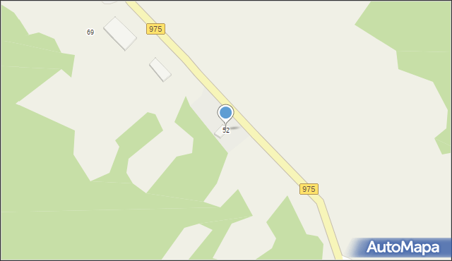 Wola Kurowska, Wola Kurowska, 52, mapa Wola Kurowska